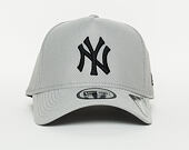 Kšiltovka New Era Diamond Era A Frame New York Yankees 9FORTY Gray/Black Snapback