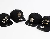 Kšiltovka New Era A Frame Metal Badge Cleveland Cavaliers 9FORTY Black/Gold Snapback