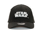 Dětská Kšiltovka New Era Star Wars Kids 9FORTY Toddler Black/Gray Strapback