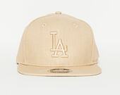 Kšiltovka New Era Original Fit Canvas Los Angeles Dodgers 9FIFTY Stone Snapback