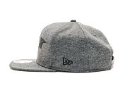 Kšiltovka New Era Original Fit Concrete Jersey Batman 9FIFTY Heather Gray/Black Snapback