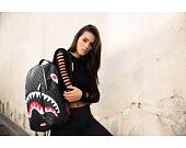 Batoh Sprayground Gray Checkered: Sharks In Paris