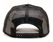 Kšiltovka New Era - MLB Clean 9FORTY Trucker - NY Yankees - Black