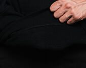 Mikina HUF Essentials Triple Triangle Hoodie Black