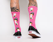 Ponožky HUF Chloe K Pink