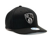 Kšiltovka Mitchell & Ness Melange Logo Brooklyn Nets Black Snapback