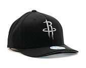 Kšiltovka Mitchell & Ness Melange Logo Houston Rockets Black Snapback