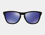 Sluneční Brýle Oakley Frogskins Matte Black/Violet Iridium 24-298
