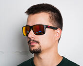 Sluneční Brýle Oakley Holbrook XL Matte Black/Prizm Ruby OO9417-0459