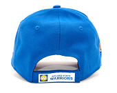 Kšiltovka New Era NBA Champions 2018 LOCKER ROOM Champs Patch Golden State Warriors 9FORTY Official