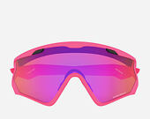 Sluneční Brýle Oakley Wind Jacket 2.0 Matte Neon Pink/ Prizm Trail OO9418-1445
