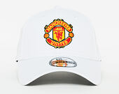 Kšiltovka New Era Manchester United 9FORTY White Strapback