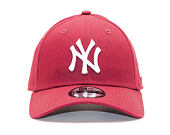 Kšiltovka New Era - MLB Essential 9FORTY - NY Yankees - Cardinal / White