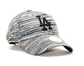 Dámská Kšiltovka New Era Engineered Fit Los Angeles Dodgers 9FORTY Gray/Black Strapback