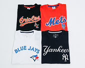 Triko New Era MLB Supporters Logo Tee Toronto Blue Jays White