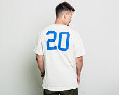 Triko New Era Branded XL Number Tee Off White