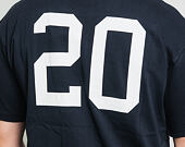 Triko New Era Branded XL Number Tee Navy