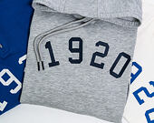 Mikina S Kapucí New Era Branded Po Hoody Light Grey Heather