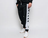 Tepláky Kappa Banda 10 Alen Black/White