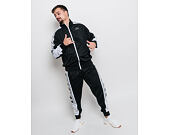 Mikina Kappa Banda 10 Ahran Black/White