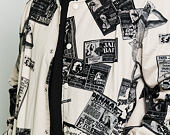 Bunda HUF Peep Show Varsity Jacket Birch