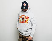 Mikina S Kapucí Mitchell & Ness Play Off Win Hoody Cleveland Cavaliers Grey