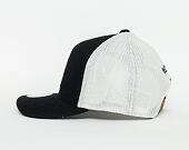 Kšiltovka Mitchell & Ness Patch 110 Flex-Snap SB Miami Heat Black/White Snapback