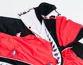 Tepláky Kappa Banda Big Bay Red/Black/White