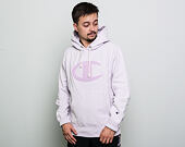 Mikina Champion Hooded Sweatshirt Reverse Weave Pink