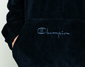 Mikina Champion Hooded Sweatshirt Oversized Dark Navy
