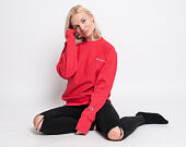 Mikina Champion Crewneck Sweatshirt Mini Classic Logo Red