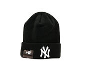 Kulich New Era League Essential Cuff New York Yankees Black/White