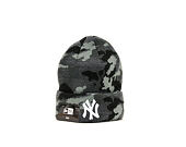 Dětský Kulich New Era Essential Camo Knit New York Yankees Toddler Marine Navy Camo/White