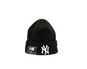 Dětský Kulich New Era League Essential Cuff New York Yankees Toddler Black/White