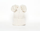 Dětský Kulich New Era Double Pom Cuff Knit Los Angeles Dodgers Youth White