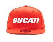Kšiltovka New Era 9FIFTY FA 18 Wordmark Ducati Scarlett Snapback