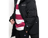 Triko Champion Long Sleeve Polo T-Shirt Red/White