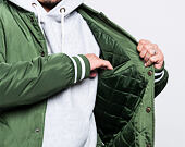 Bunda Champion Bomber Jacket Green/White