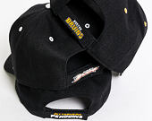 Kšiltovka 47 Brand Pittsburgh Penguins Audible MVP DP Black Strapback