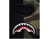 Kukla Sprayground Split Destroy Ski Mask Black/Camo