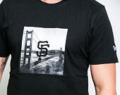 Triko New Era San Francisco Giants MLB City Print Black