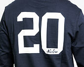 Triko New Era Branded Long Sleeve Navy