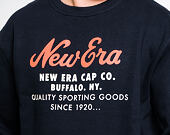 Mikina New Era Branded Cap Co. Crewneck Navy
