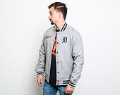 Bunda New Era Detroit Tigers MLB Team Apparel Bomber Grey Heather