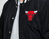 Bunda New Era Chicago Bulls NBA Team Apparel Bomber Black