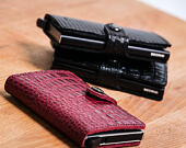 Peněženka Secrid Miniwallet Cubic Black