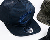 Kšiltovka New Era 9FIFTY Cleveland Cavaliers Original Fit Engineered Fit Navy/Black Snapback