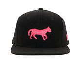 Kšiltovka New Era 9FIFTY Detroit Tigers Original Fit Cooperstown Black/Cardinal Strapback