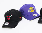 Kšiltovka New Era 9FORTY A-Frame Chicago Bulls Team 2 Official Team Colors Snapback