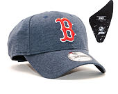 Kšiltovka New Era 9FORTY Boston Red Sox Winterised The League Navy/Scarlet Strapback